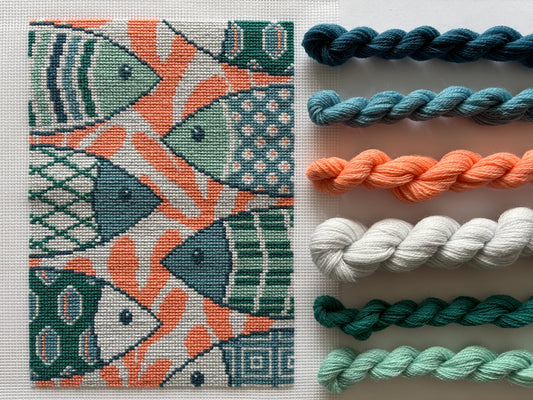 Patterned Fish
