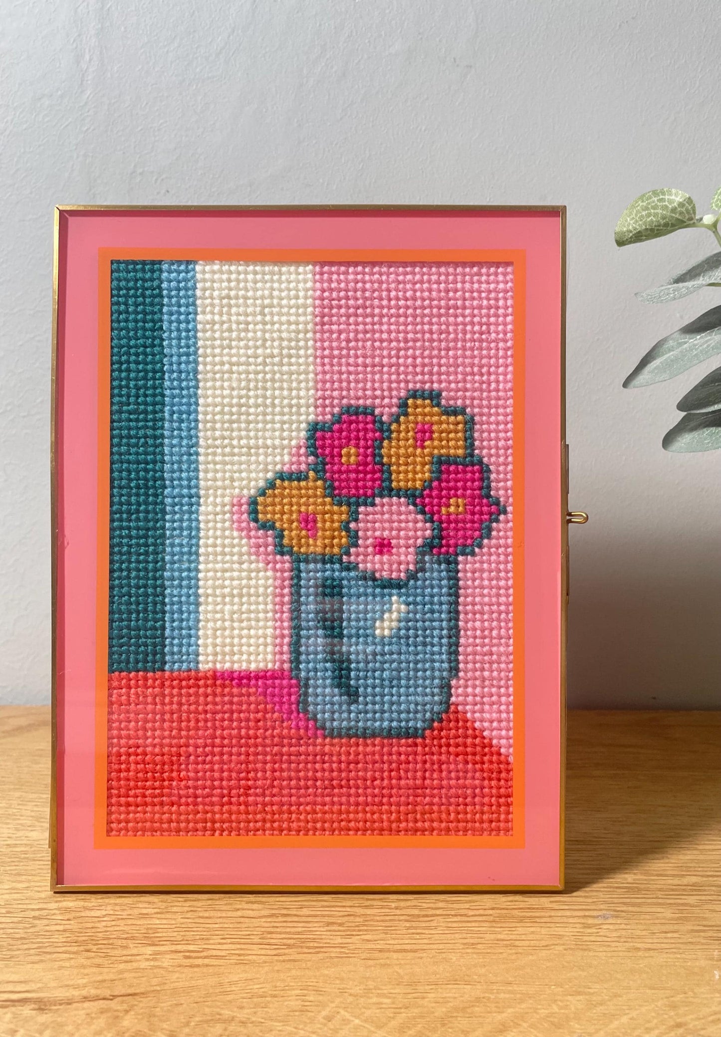 Flower Pot in The Corner