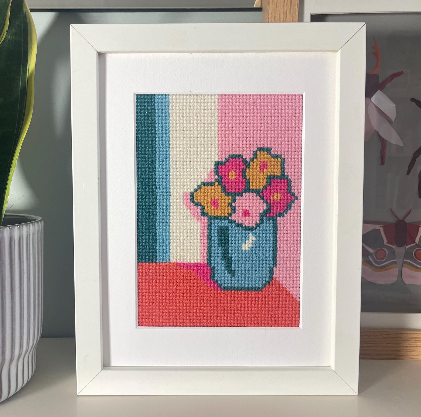 Flower Pot in The Corner