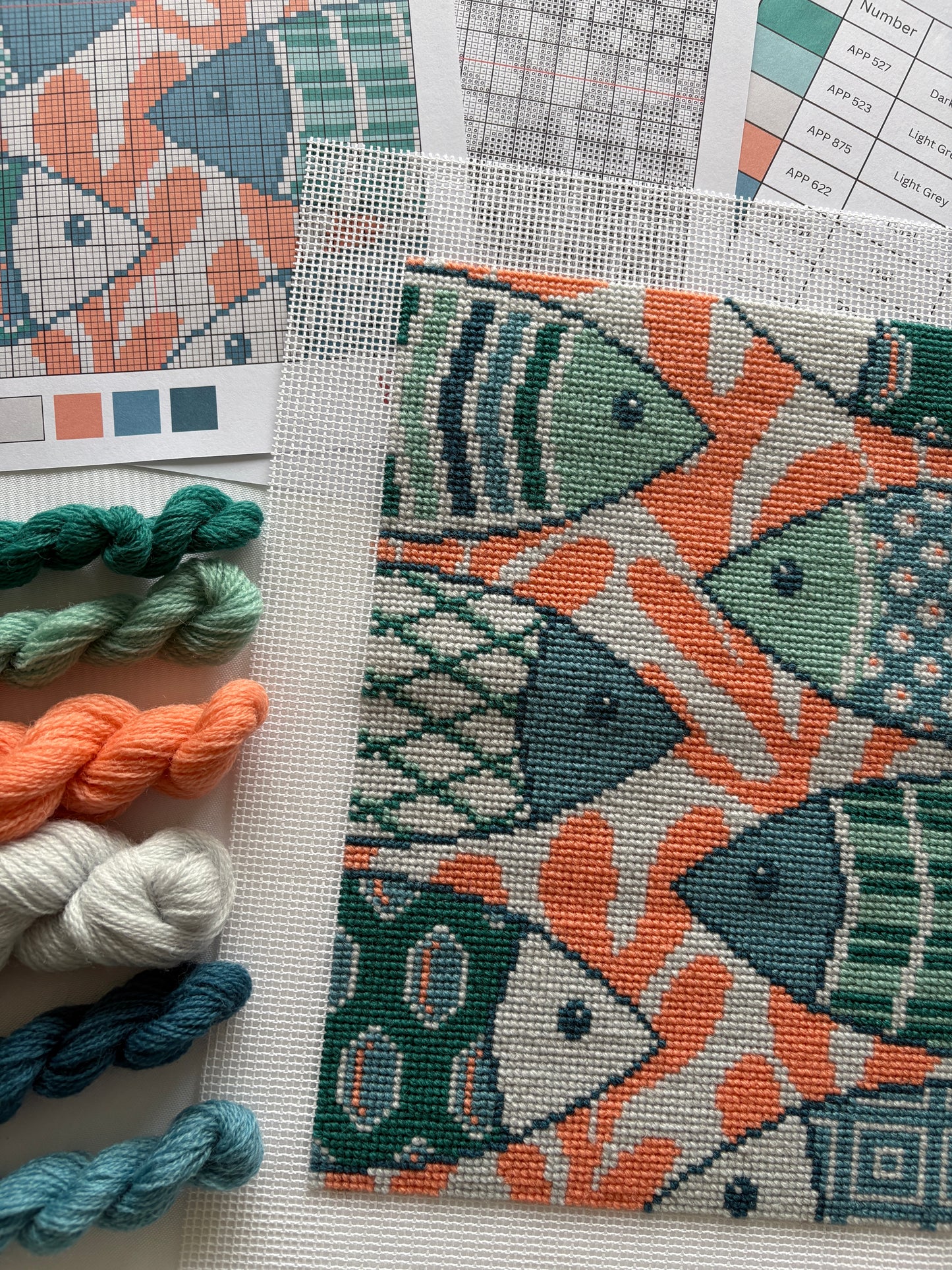 Patterned Fish