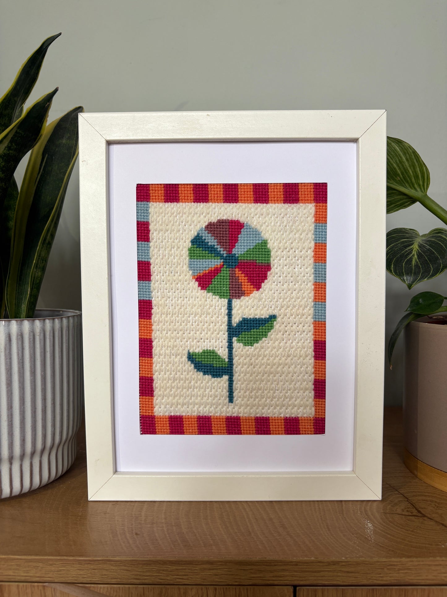 Flower in Frame
