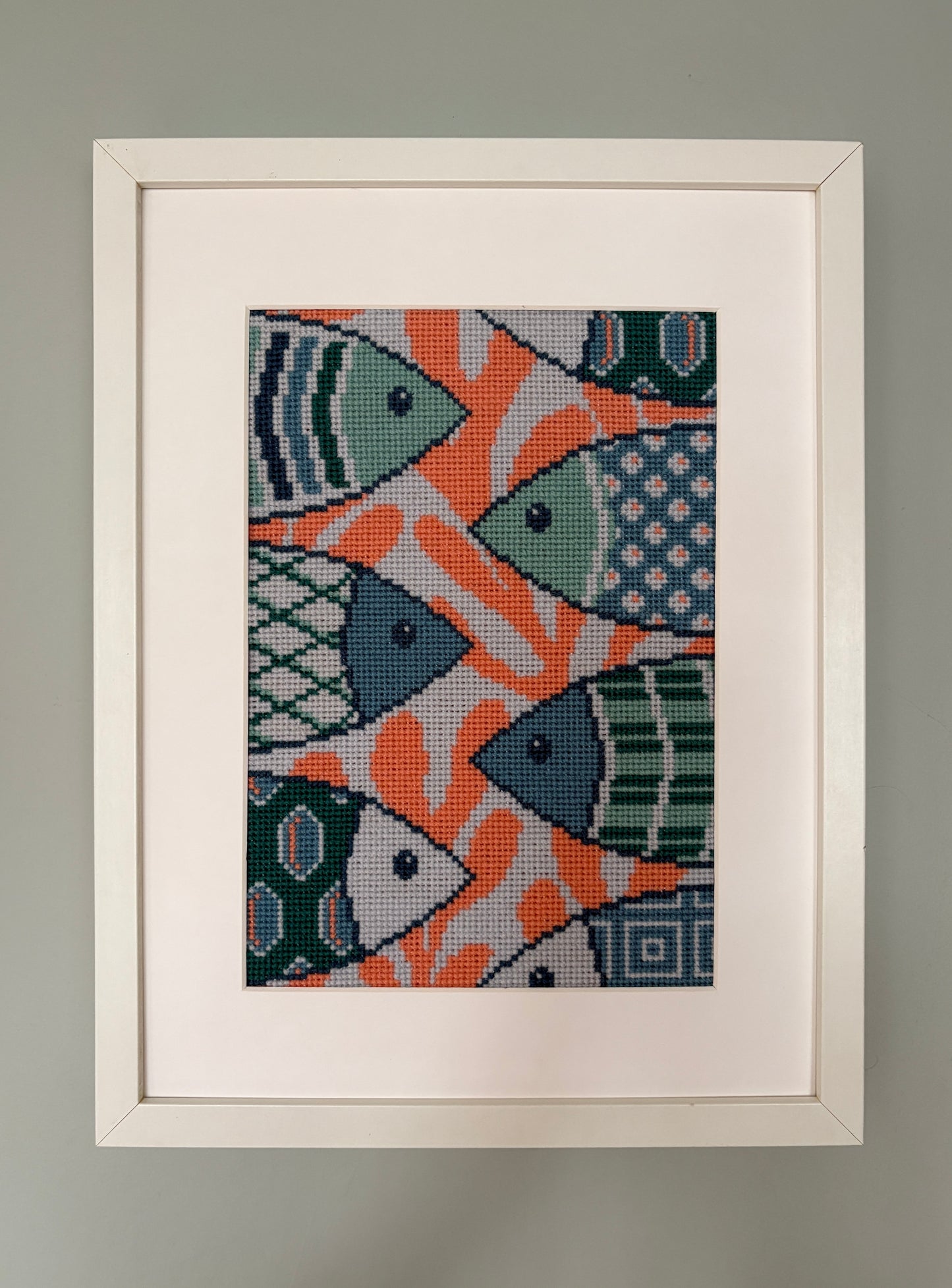 Patterned Fish