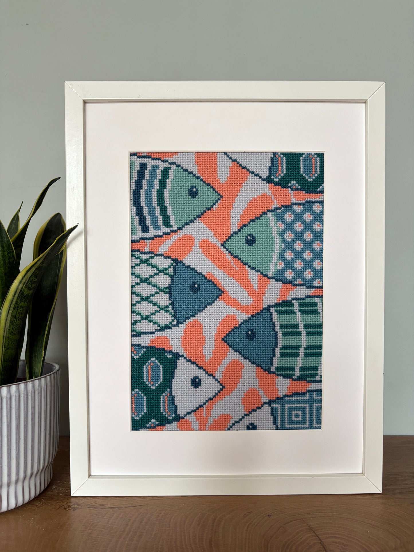 Patterned Fish