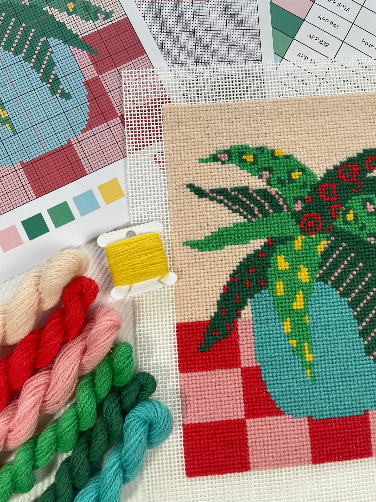 Pattern Plant