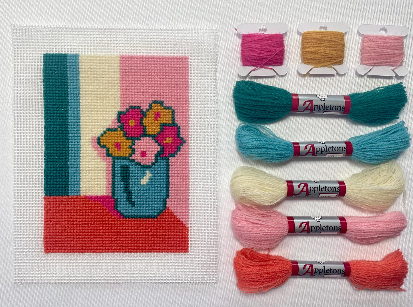 Flower Pot in The Corner