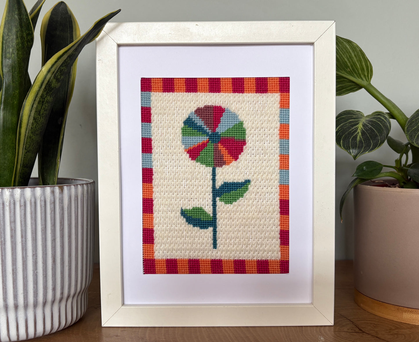 Flower in Frame