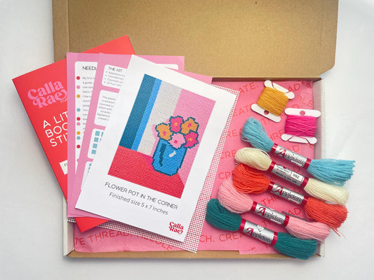 Flower Pot in The Corner