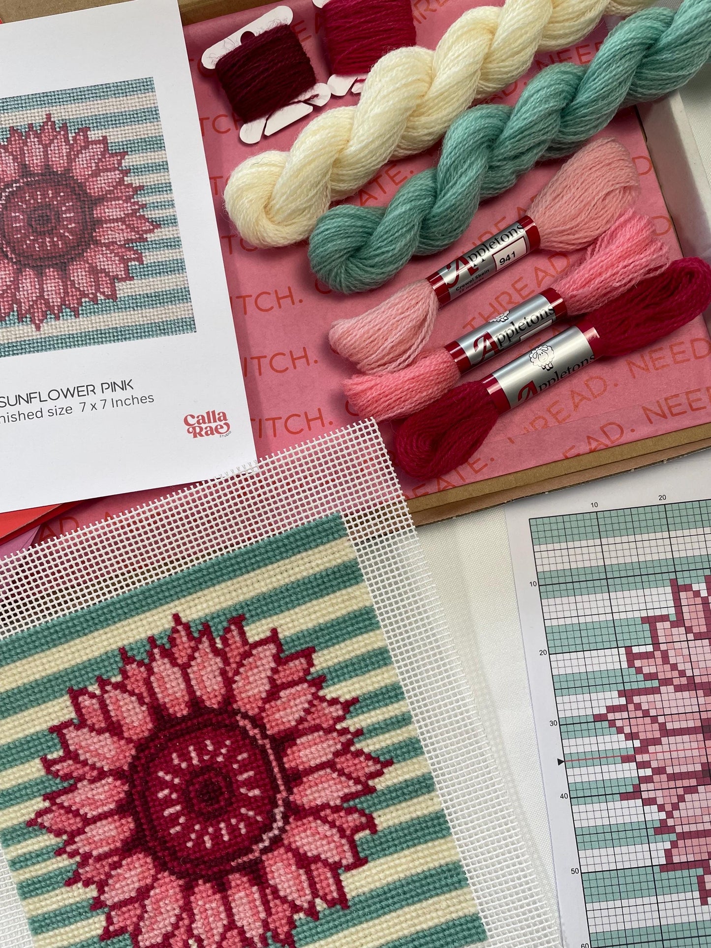 Sunflower Pink