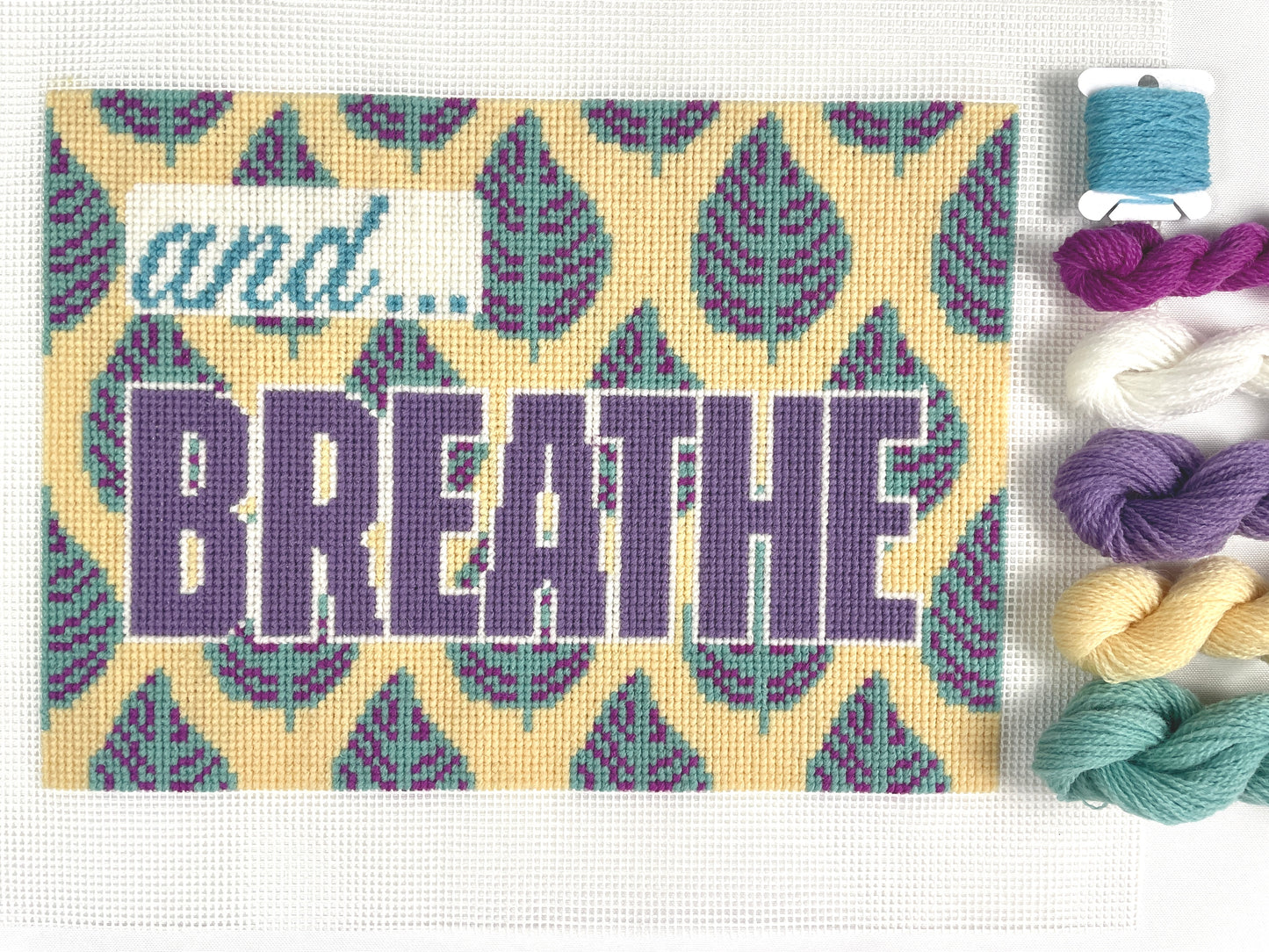and… Breathe