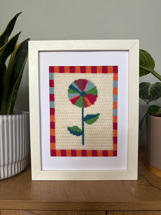 Flower in Frame
