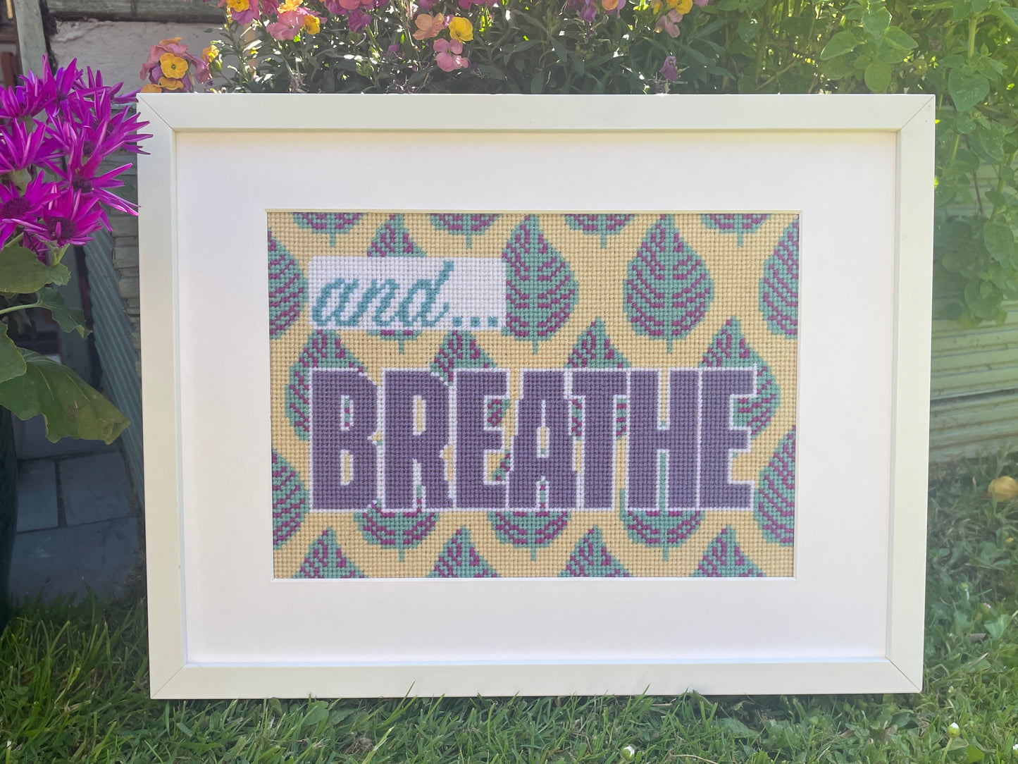 and… Breathe