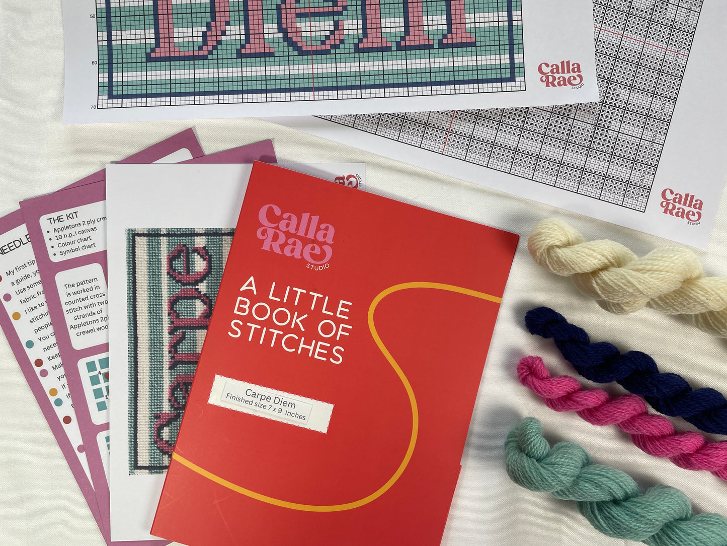 Carpe Diem Cross Stitch Kit