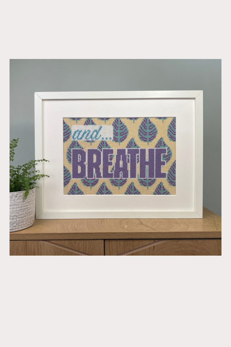 and… Breathe
