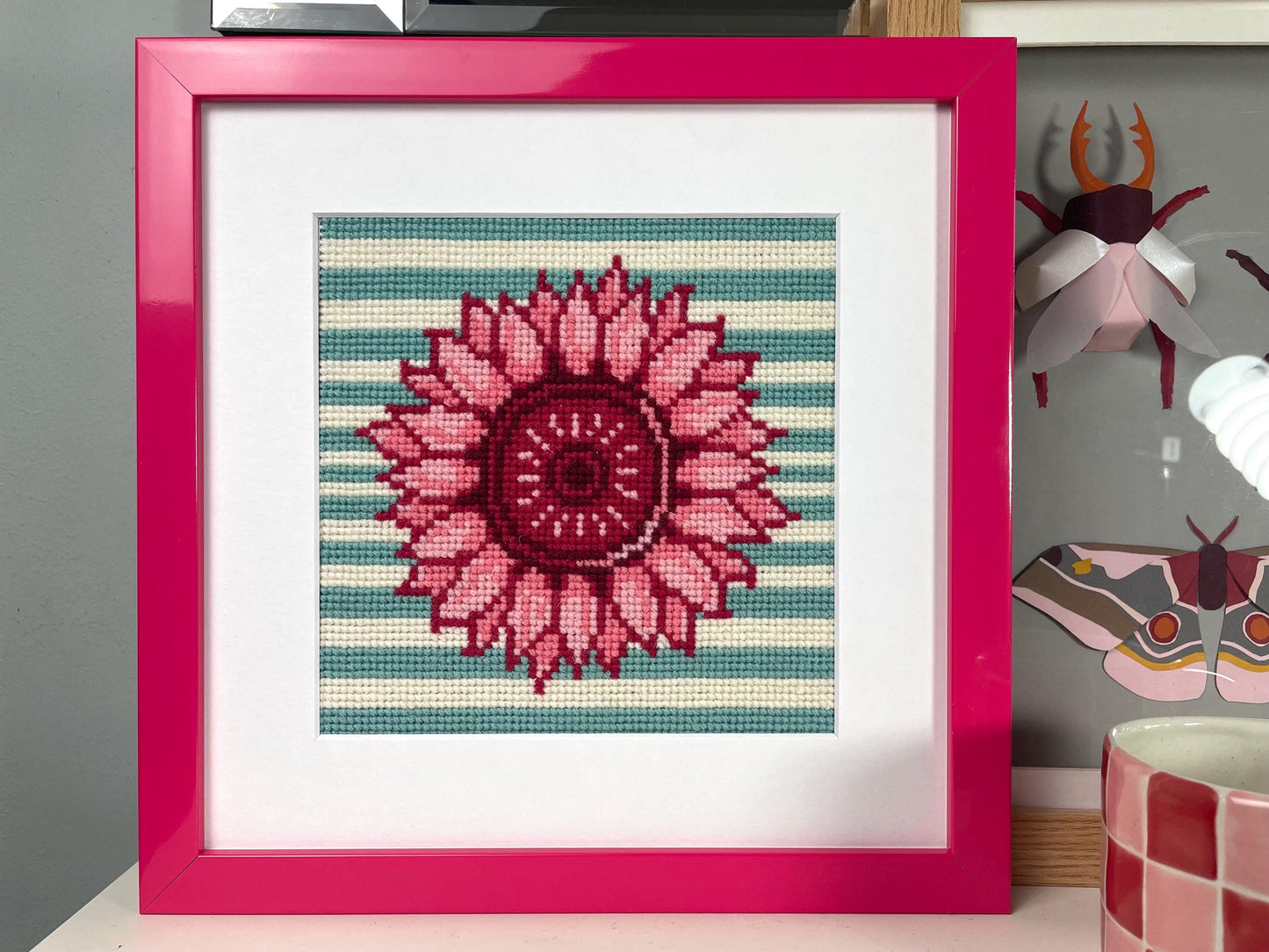 Sunflower Pink